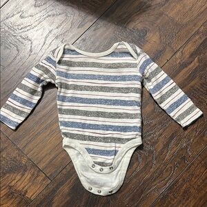 Striped Kids One Piece